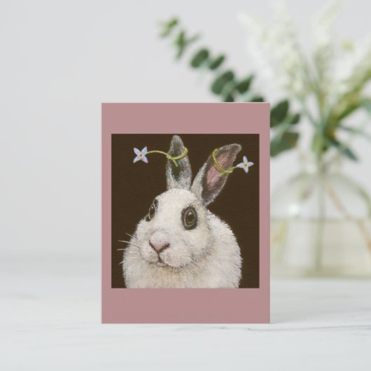 Marshmallow der sonnigen Postkarten (Stehend Vorderseite)