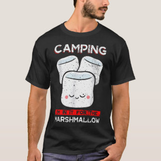 Marshmallow-Desserts Süßwaren Toppings Snack T-Shirt