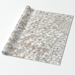Marshmallow Fun Food Wrapping Paper Geschenkpapier