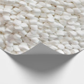 Marshmallow Fun Food Wrapping Paper Geschenkpapier (Ecke)