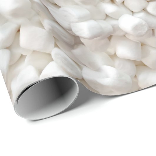 Marshmallow Fun Food Wrapping Paper Geschenkpapier (Rolleneckpunkt)