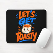 Marshmallow geröstet Lagerfeuer S'mores Mousepad (Mit Mouse)