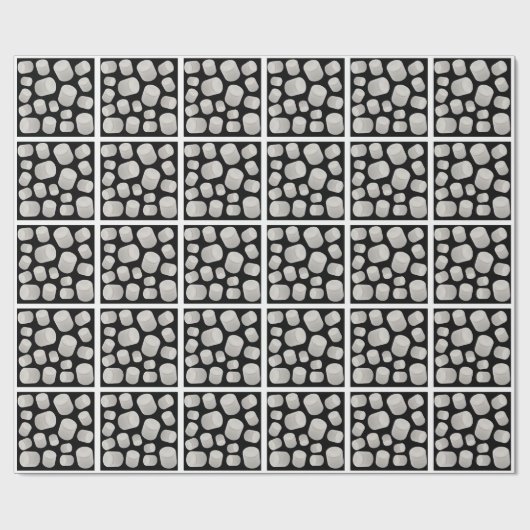 Marshmallow Geschenkpapier (Flach)
