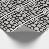 Marshmallow Geschenkpapier (Ecke)