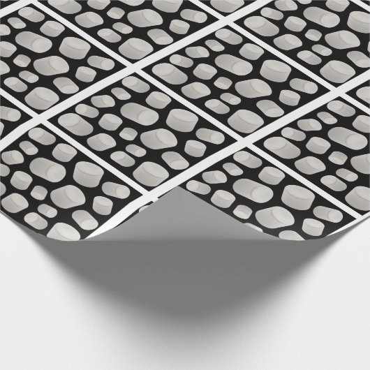 Marshmallow Geschenkpapier (Ecke)
