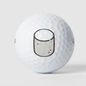 Marshmallow Golfball (Vorderseite)