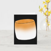 Marshmallow Group S'more Halloween-Kostüm Karte (Gelbe Blume)