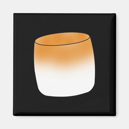 Marshmallow Group S'more Halloween-Kostüm Magnet (Vorne)