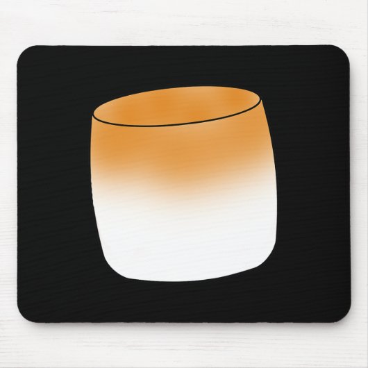 Marshmallow Group S'more Halloween-Kostüm Mousepad (Vorne)