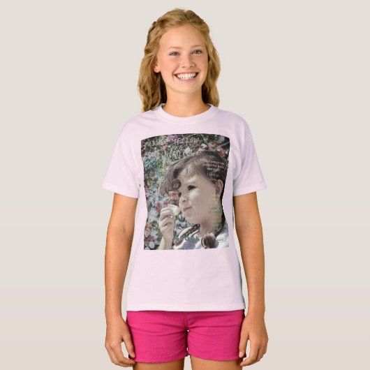 Marshmallow HAMbWG T - Shirt Blale Version (Vorne ganz)