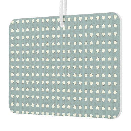 Marshmallow Hearts Autolufterfrischer (Links)