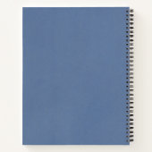 Marshmallow Hearts DankJournal Notizblock (Rückseite)