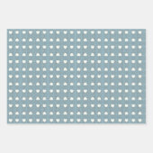 Marshmallow Hearts Geschenkpapier Set (Vorderseite)