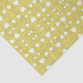 Marshmallow Hearts Seidenpapier (Ausschnitt)