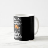 Marshmallow Humor Kaffeetasse (VorderseiteRechts)