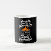 Marshmallow Humor Kaffeetasse (Mittel)