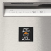 Marshmallow Humor Magnet (In Situ (Geschirrspüler))