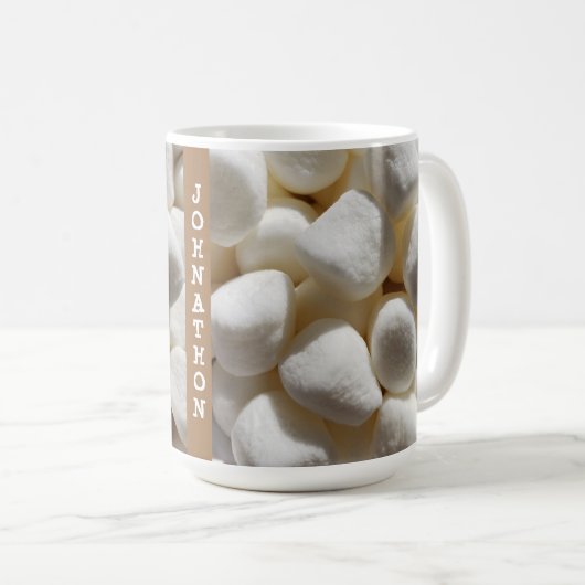 Marshmallow Kaffeetasse (VorderseiteRechts)