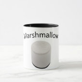 Marshmallow-Kaffeetasse Tasse (Zentrum)