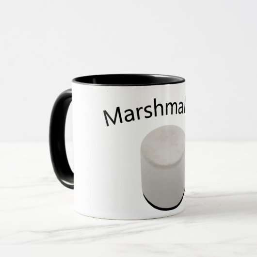 Marshmallow-Kaffeetasse Tasse (Vorderseite Links)