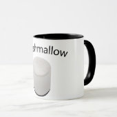 Marshmallow-Kaffeetasse Tasse (VorderseiteRechts)