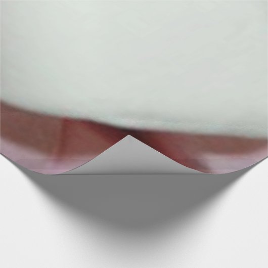 Marshmallow-Kunstwerk Geschenkpapier (Ecke)