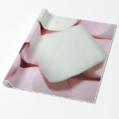 Marshmallow-Kunstwerk Geschenkpapier (Ungerollt)