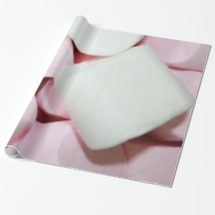 Marshmallow-Kunstwerk Geschenkpapier