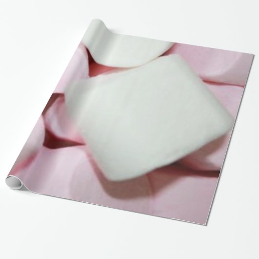 Marshmallow-Kunstwerk Geschenkpapier (Ungerollt)