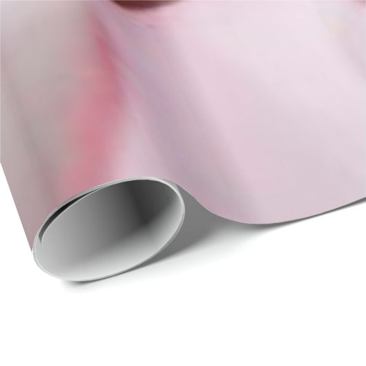 Marshmallow-Kunstwerk Geschenkpapier (Rolleneckpunkt)