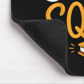 Marshmallow-Lagerfeuer-Camping S'Mores Mousepad (Ecke)