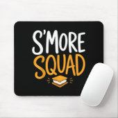 Marshmallow-Lagerfeuer-Camping S'Mores Mousepad (Mit Mouse)