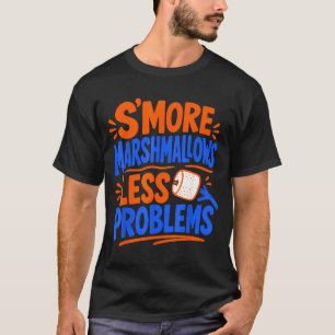 Marshmallow-Lagerfeuer S'mores T-Shirt