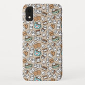 Marshmallow-Leckereien Case-Mate iPhone Hülle (Rückseite)