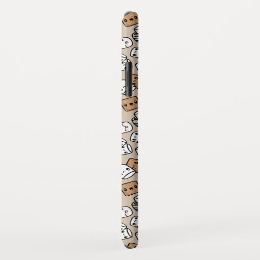 Marshmallow-Leckereien Case-Mate iPhone Hülle (Hinten/Rechts)