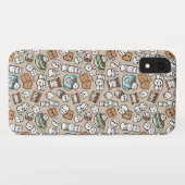 Marshmallow-Leckereien Case-Mate iPhone Hülle (Rückseite (Horizontal))