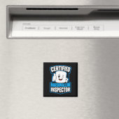 Marshmallow-Liebhaber Lagerfeuer S'mores  Magnet (In Situ (Geschirrspüler))