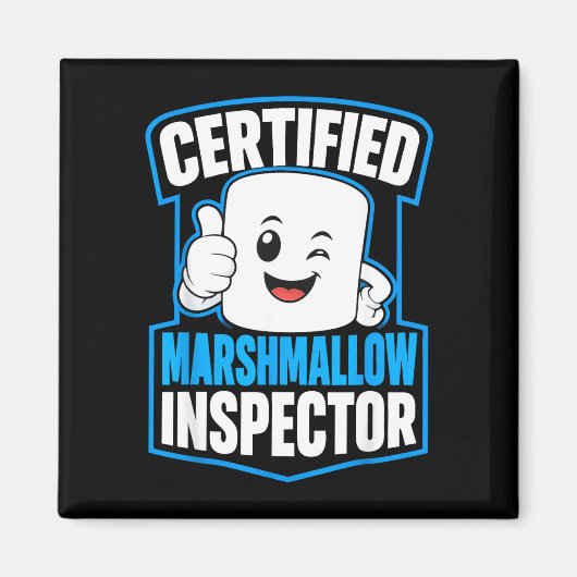 Marshmallow-Liebhaber Lagerfeuer S'mores  Magnet (Vorne)