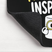 Marshmallow-Liebhaber Mousepad (Ecke)