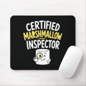 Marshmallow-Liebhaber Mousepad (Mit Mouse)