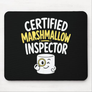 Marshmallow-Liebhaber Mousepad