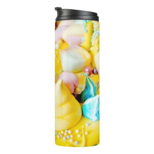 Marshmallow Lollipop Thermosbecher (Nach rechts gedreht)