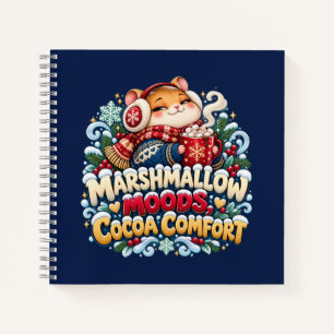 Marshmallow Moods Cocoa Comfort Hamster Notizblock