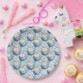 Marshmallow-Morgen & Schokoladen-Träume Pappteller (Party)