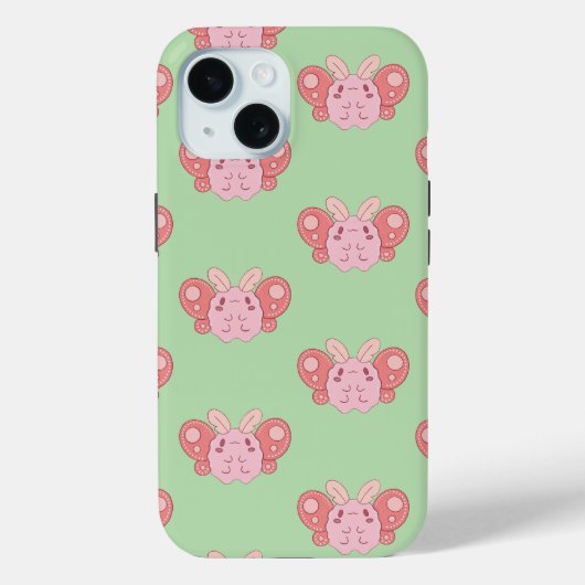 Marshmallow-Motte Case-Mate iPhone Hülle (Rückseite)