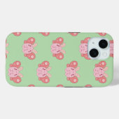 Marshmallow-Motte Case-Mate iPhone Hülle (Rückseite (Horizontal))