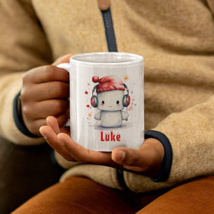 Marshmallow Personalisiert Holiday Tasse