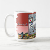 Marshmallow Prostata-Untersuchung | Get Well Class Kaffeetasse (Links)