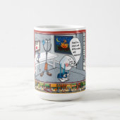 Marshmallow Prostate Exam | Get Well Classic Kaffeetasse (Mittel)