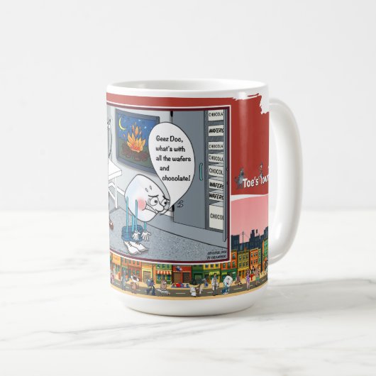 Marshmallow Prostate Exam | Get Well Classic Kaffeetasse (VorderseiteRechts)